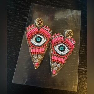 EVIL EYE Beaded Earrings